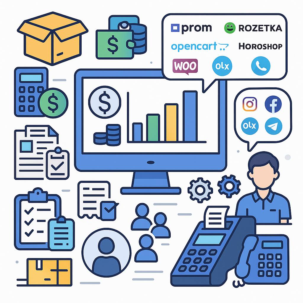 Які задачі ви зможете вирішити у HugeProfit?